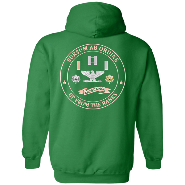 Mustang 3 Pullover Hoodie