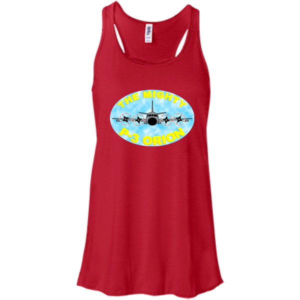 P-3 Orion 8 Mighty P-3 Flowy Racerback Tank