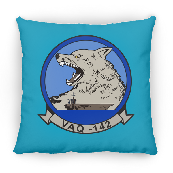 VAQ 142 1 Pillow - Square - 14x14