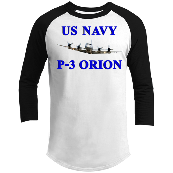 US Navy P-3 1 Sporty T-Shirt