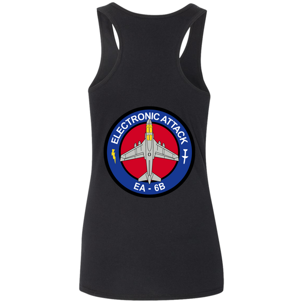 VAQ 142 1p Ladies' Softstyle Racerback Tank