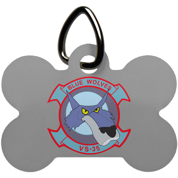 VS 35 1 Pet Tag - Dog Bone