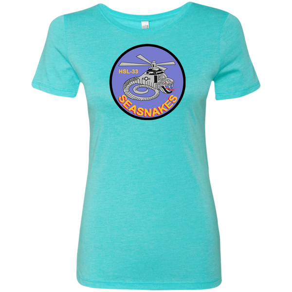 HSL 33 2 Ladies' Triblend T-Shirt