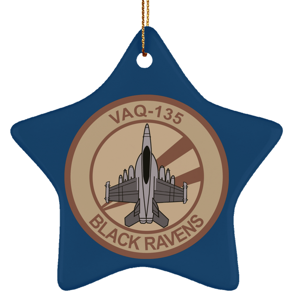 VAQ 135 6 Ornament Ceramic - Star