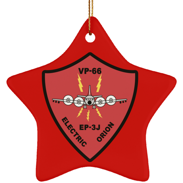 VP 66 6 Ornament Ceramic - Star