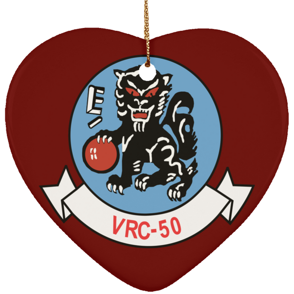 VRC 50 3 Ornament Ceramic - Heart