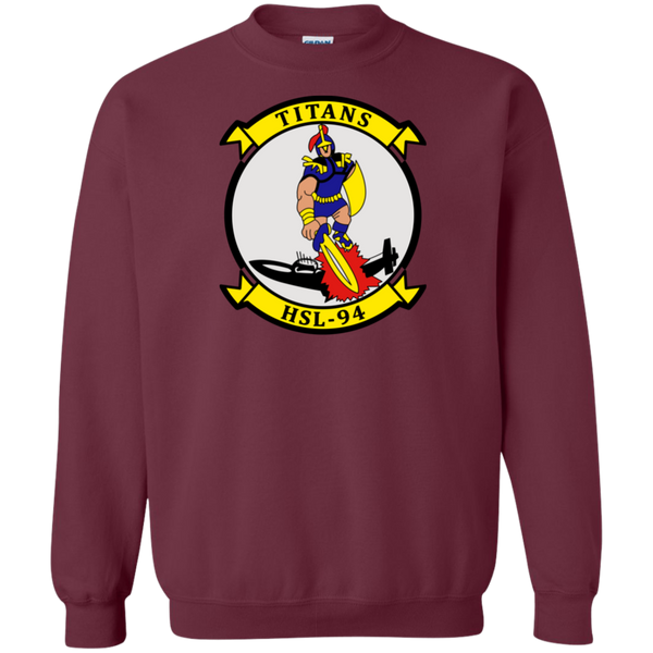 HSL 94 3 Crewneck Pullover Sweatshirt