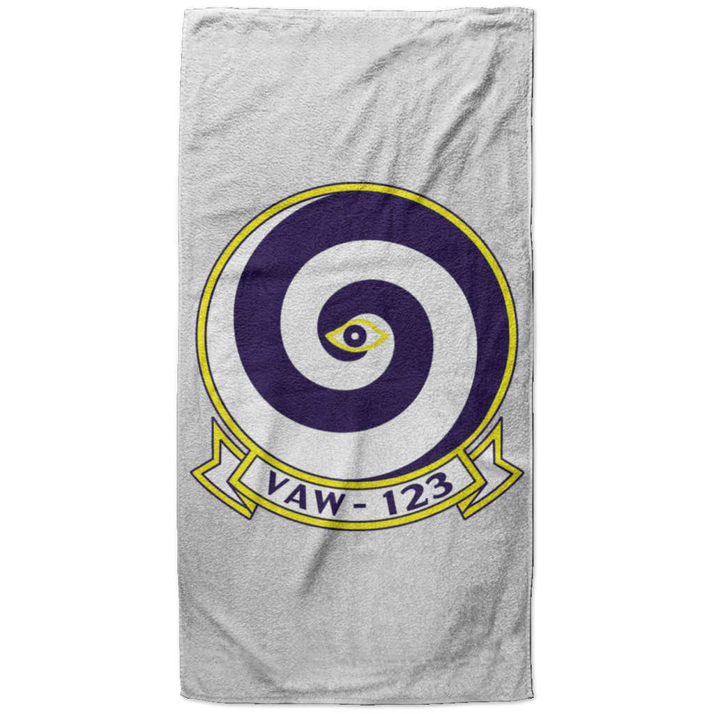 VAW 123 Beach Towel - 37x74