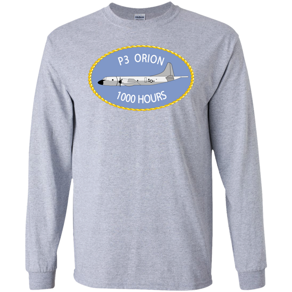 P-3 Orion 9 1000 LS Ultra Cotton T-Shirt