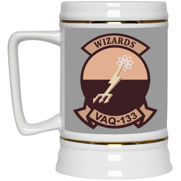 VAQ 133 2 Beer Stein - 22oz