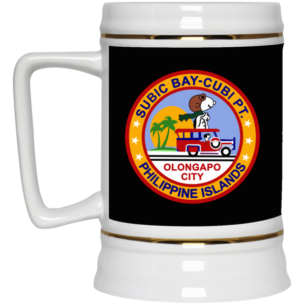 Subic Cubi Pt 01 Beer Stein - 22oz