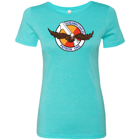 VP 01 2 Ladies' Triblend T-Shirt