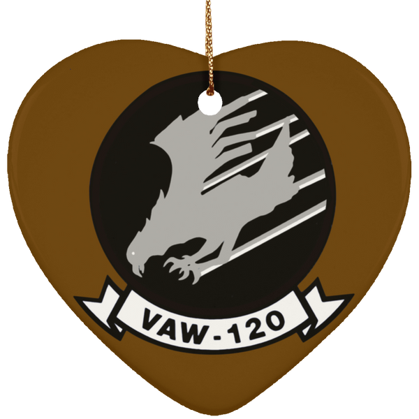 VAW 120 1 Ornament Ceramic - Heart