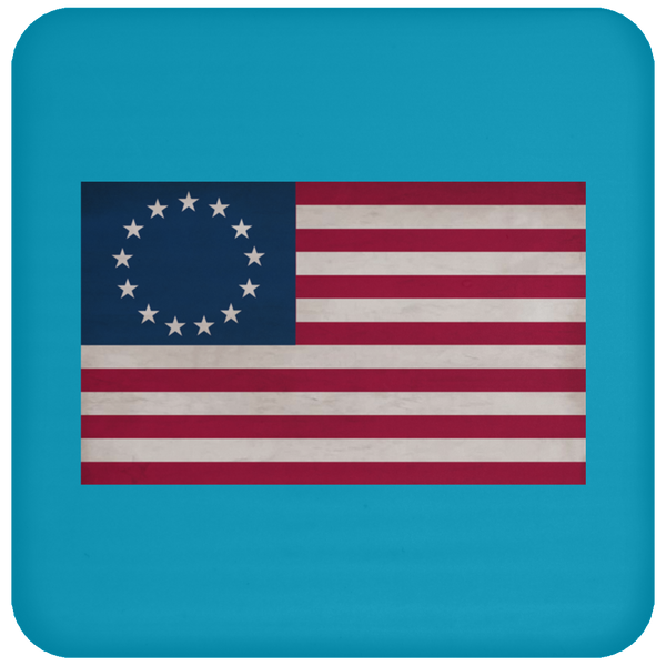 Betsy Ross Flag Coaster