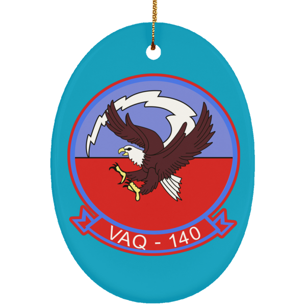 VAQ 140 2 Ornament Ceramic - Oval