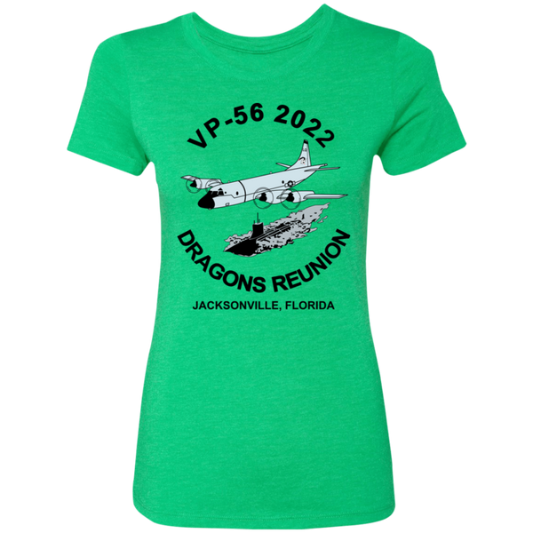 VP-56 2022 3 Ladies' Triblend T-Shirt