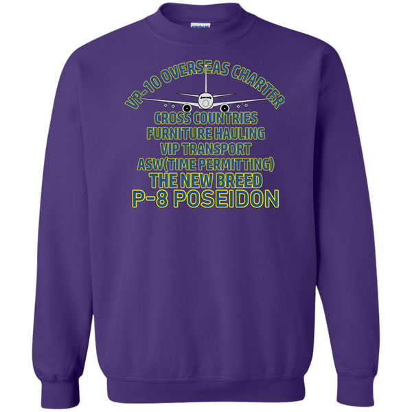 VP 10 4 Crewneck Pullover Sweatshirt