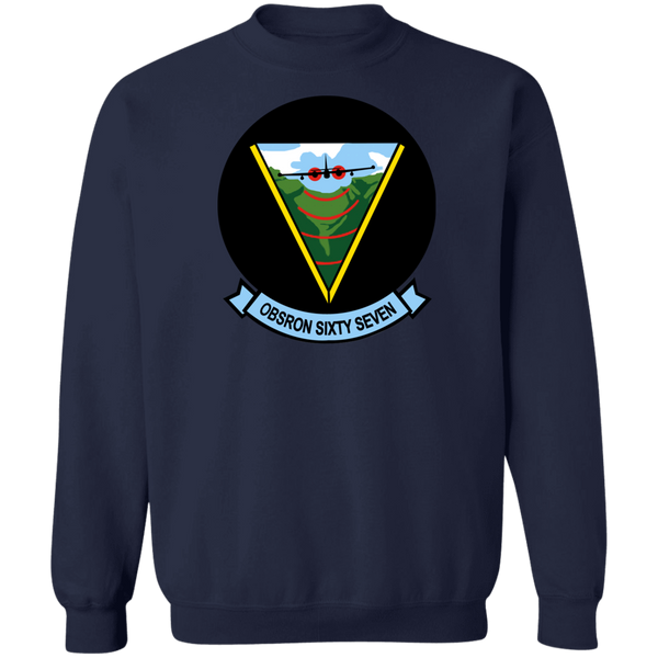 VO 67 1 Crewneck Pullover Sweatshirt