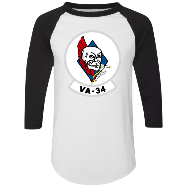 VA 34 1 Colorblock Raglan Jersey