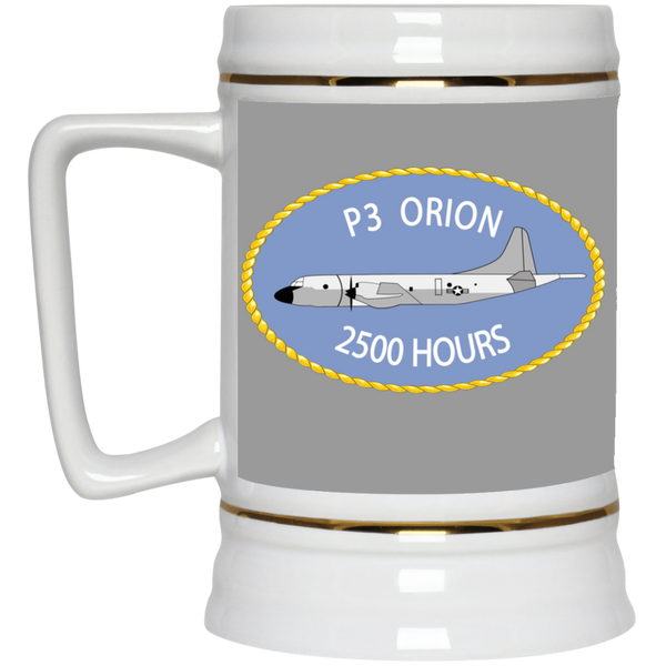 P-3 Orion 9 2500 Beer Stein 22oz.