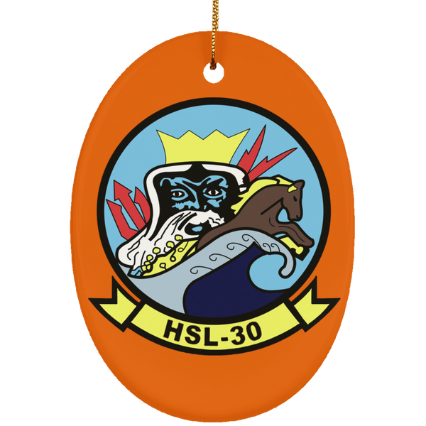 HSL 30 1 Ornament - Oval