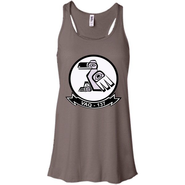 VAQ 137 1 Flowy Racerback Tank