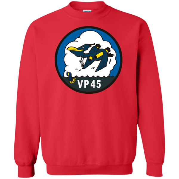 VP 45 2 Crewneck Pullover Sweatshirt