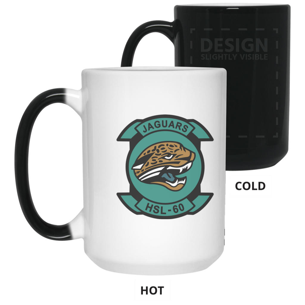 HSL 60 4 Color Changing Mug - 15oz