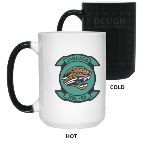 HSL 60 4 Color Changing Mug - 15oz