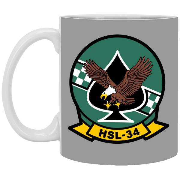 HSL 34 1 Mug - 11oz