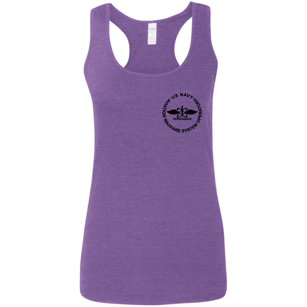 AW 06 2c Ladies' Softstyle Racerback Tank