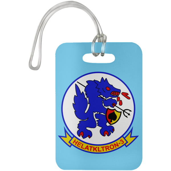 HAL 03 2 Luggage Bag Tag