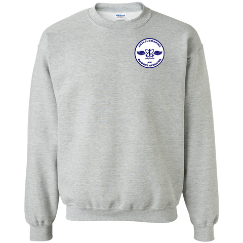 AW 01d Crewneck Pullover Sweatshirt