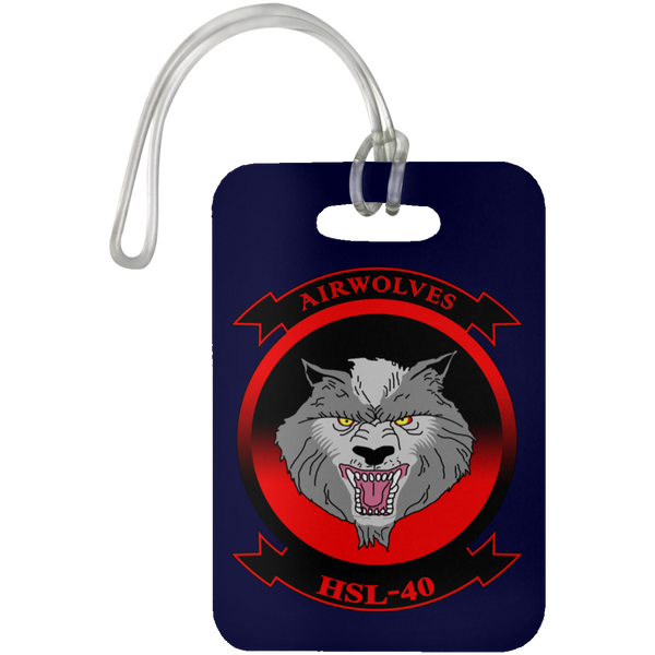 HSL 40 3 Luggage Bag Tag