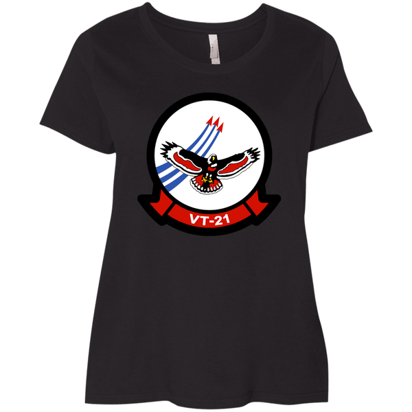 VT 21 5 Ladies' Curvy T-Shirt