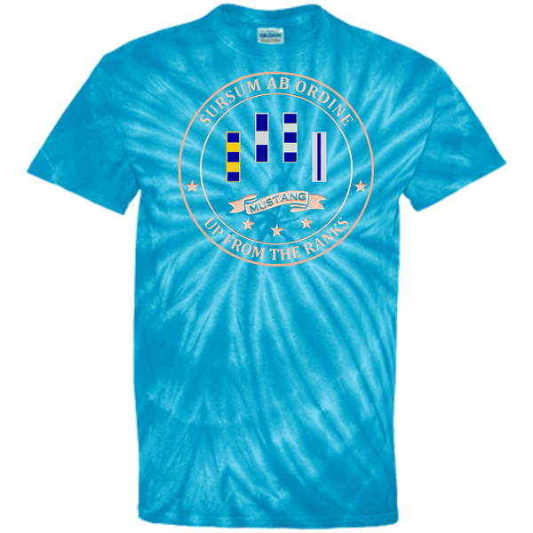 Up From The Ranks 4 Customized 100% Cotton Tie Dye T-Shirt