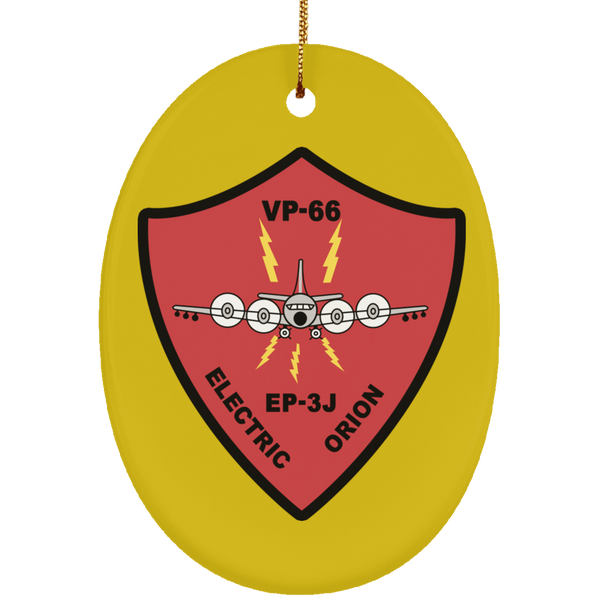 VP 66 6 Ornament Ceramic - Oval