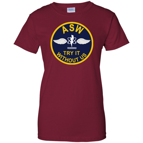 ASW 02 Ladies' Cotton T-Shirt