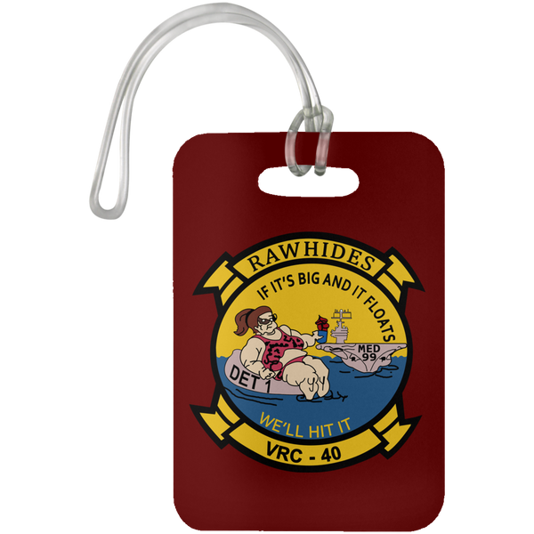 VRC 40 Det 1 2 Luggage Bag Tag