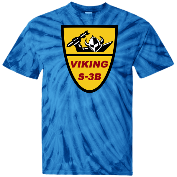 S-3 Viking 1 Cotton Tie Dye T-Shirt