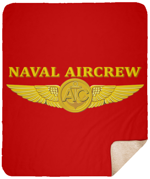 Aircrew 3 Blanket - Sherpa 50x60