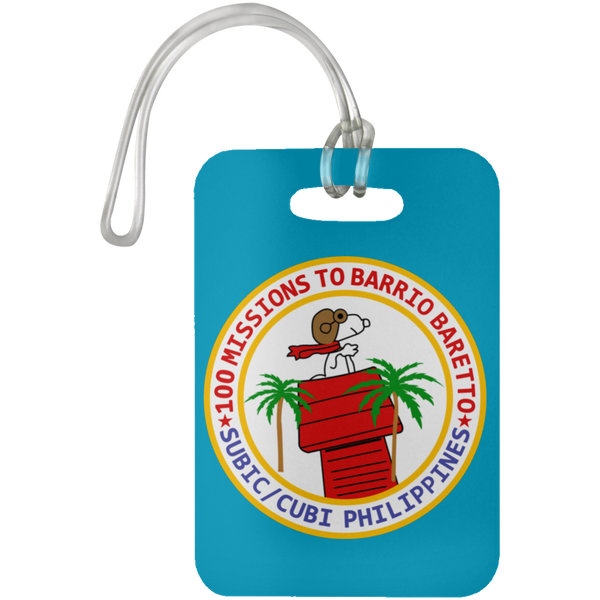 Subic Cubi Pt 07 Luggage Bag Tag