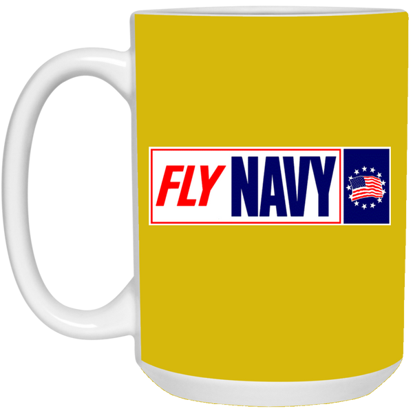 Fly Navy 1 Mug - 15oz