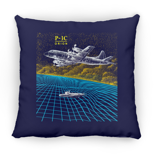 P-3C 1 Pillow - Square - 18x18