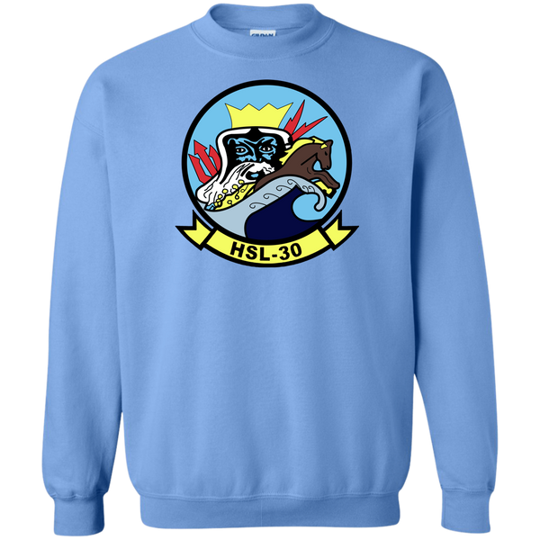 HSL 30 1 Crewneck Pullover Sweatshirt