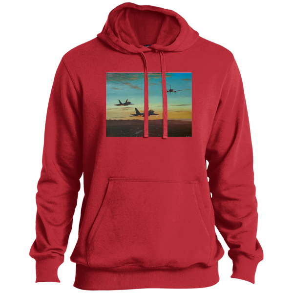 Time To Refuel Tall Pullover Hoodie