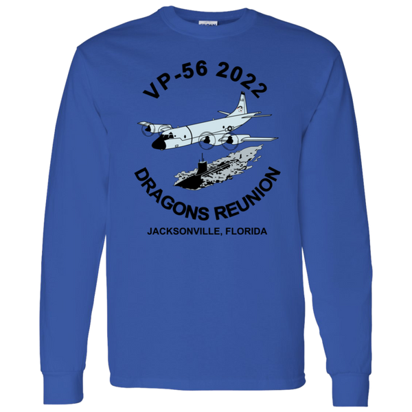 VP-56 2022 3 LS Ultra Cotton T-Shirt