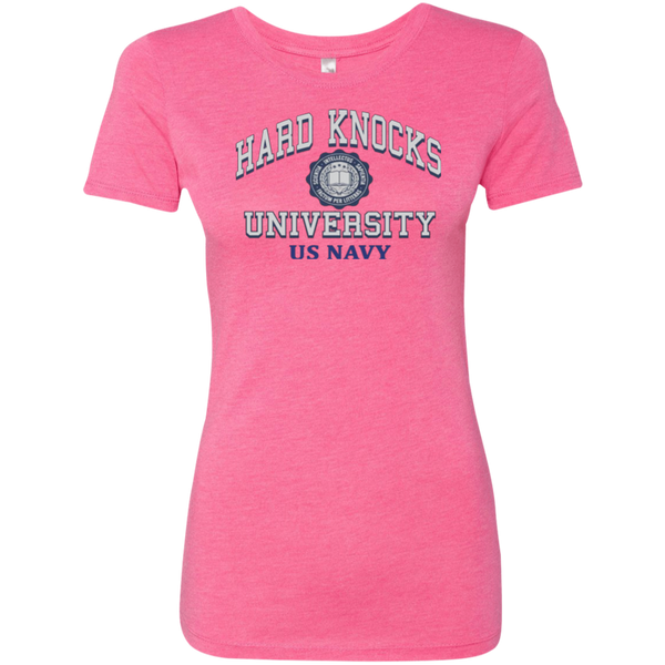 Hard Knocks U Ladies' Triblend T-Shirt