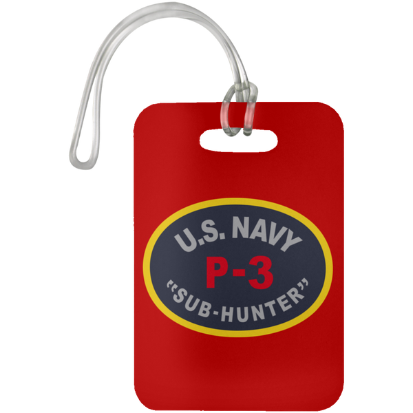 P-3 Sub Hunter Luggage Bag Tag