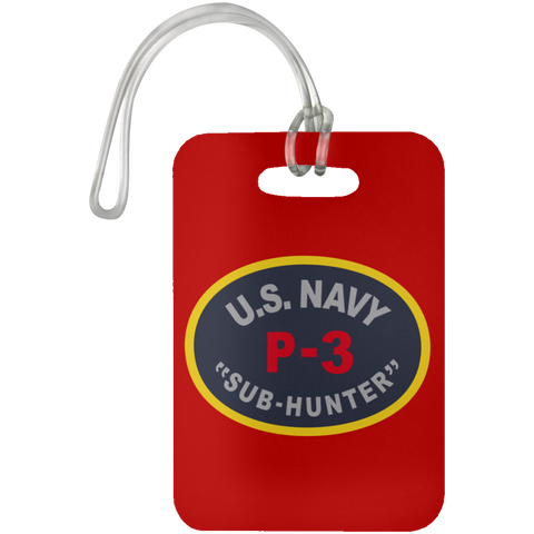 P-3 Sub Hunter Luggage Bag Tag
